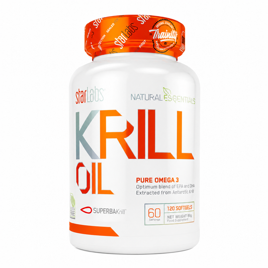 STARLABS Superba Krill Oil - 60 softgels