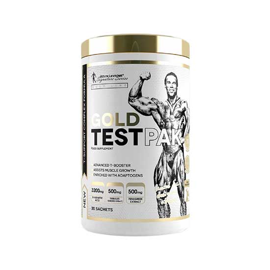Kevin Levrone Gold Test Pak | with DAA, Fenugreek &amp; Tribulus - 30 packs