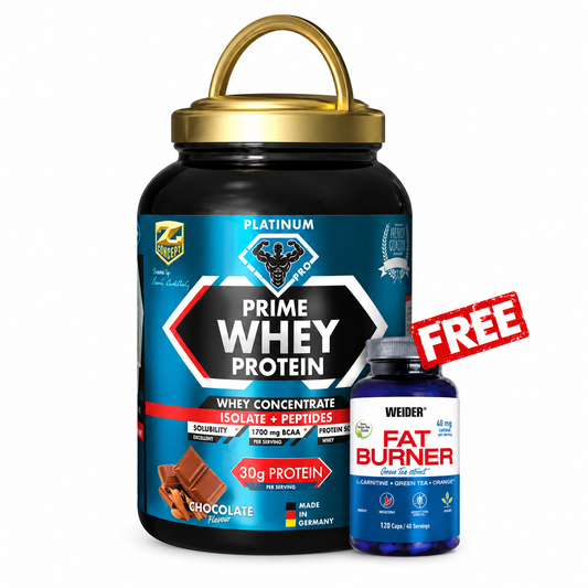 Z-KONZEPT Prime Whey - 2270 gr
