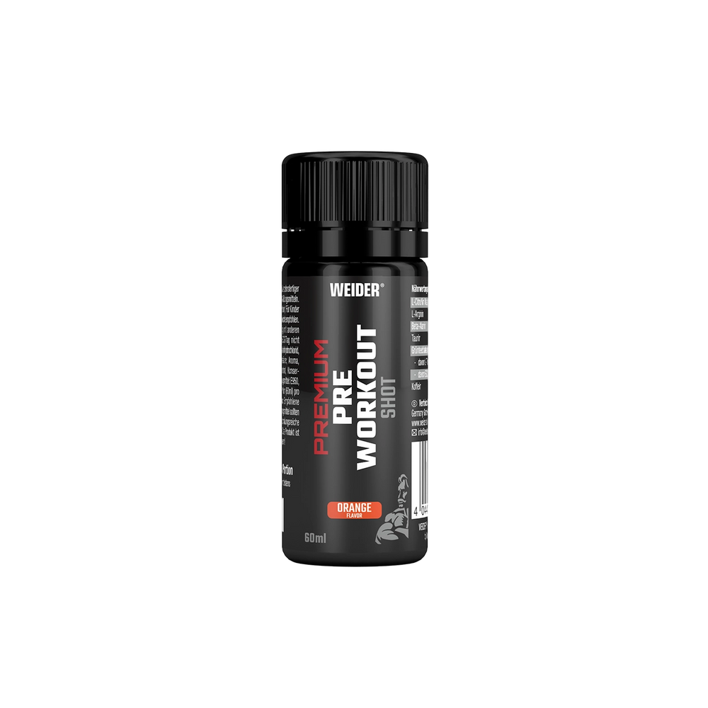 WEIDER Premium Pre-Workout Shot 60 ml