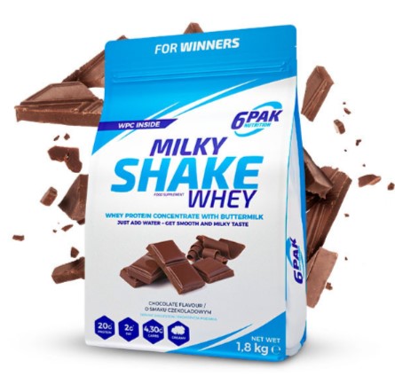 6PAK Nutrition Milky Shake Whey 1800 gr