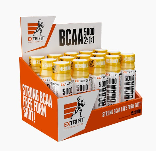EXTRIFIT Bcaa 5000 mg shot - 15x90 ml