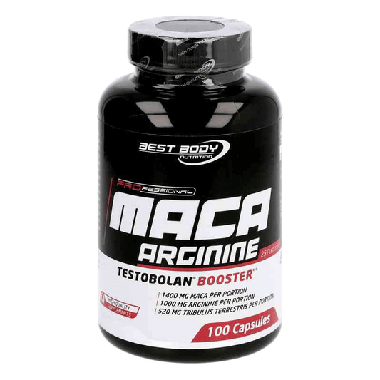 Best Body Maca Arginine Booster - 100 caps