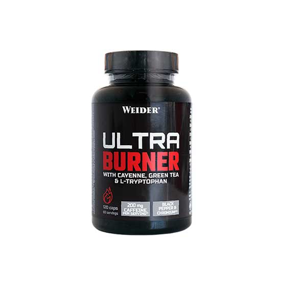 WEIDER Ultra Burner - 120 caps