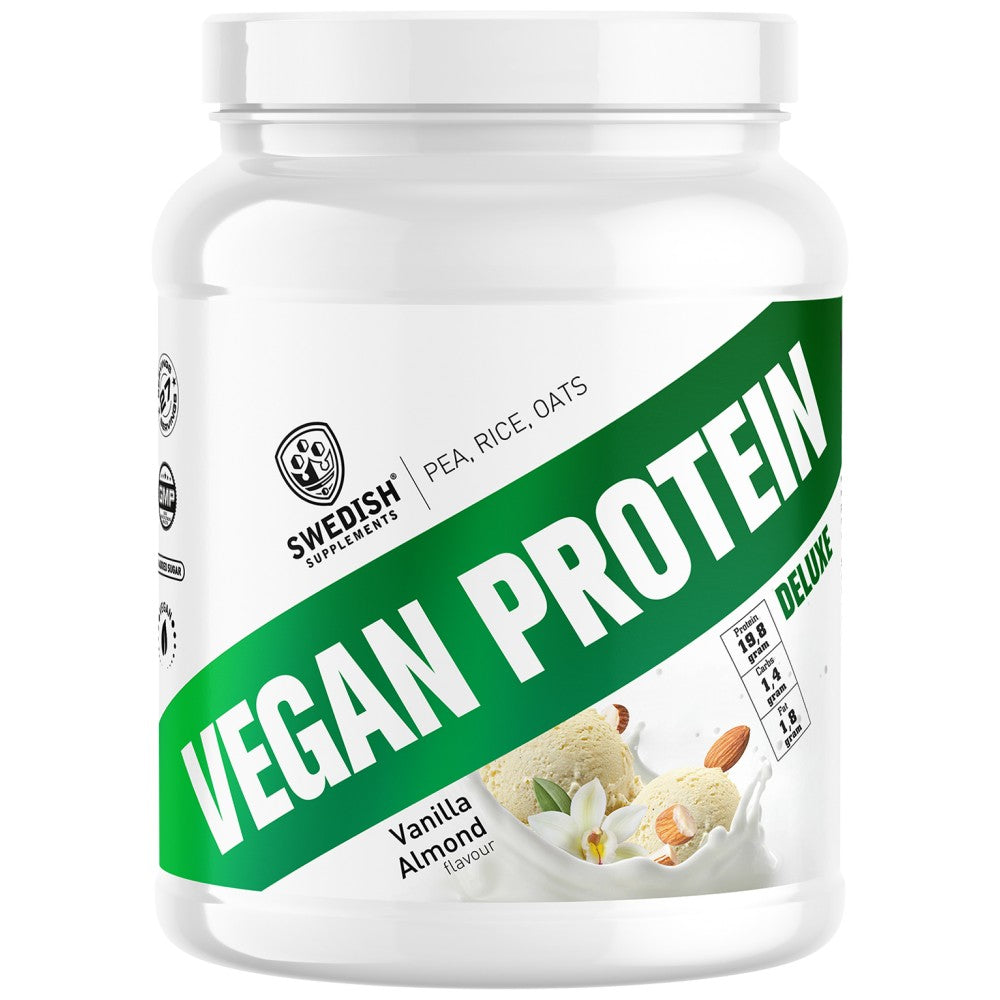 SWEDISH Supplements Vegan Protein Deluxe - 750 gr