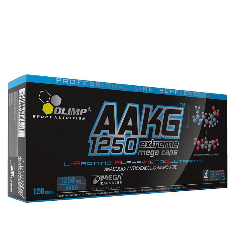 Olimp AAKG 1250 Xtreme Mega caps - 120 caps