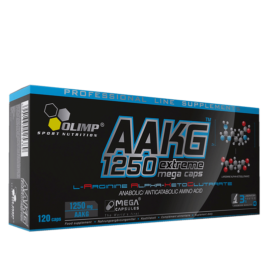 Olimp AAKG 1250 Xtreme Mega caps - 120 caps