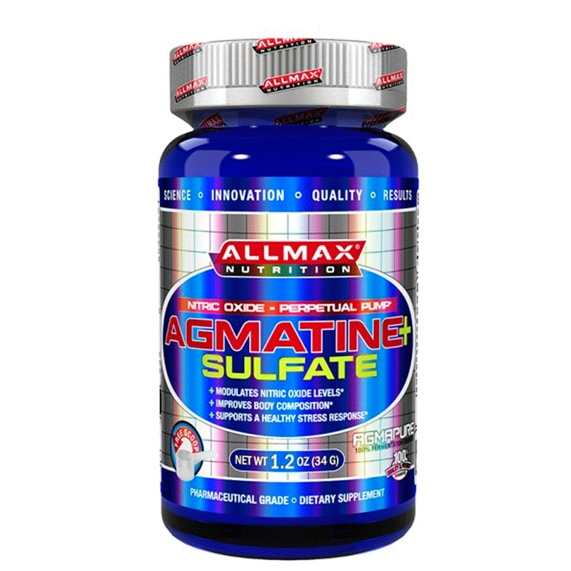 AllMax Agmatine Sulfate - 34 gr