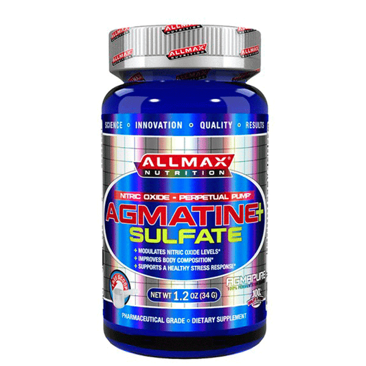 AllMax Agmatine Sulfate - 34 gr