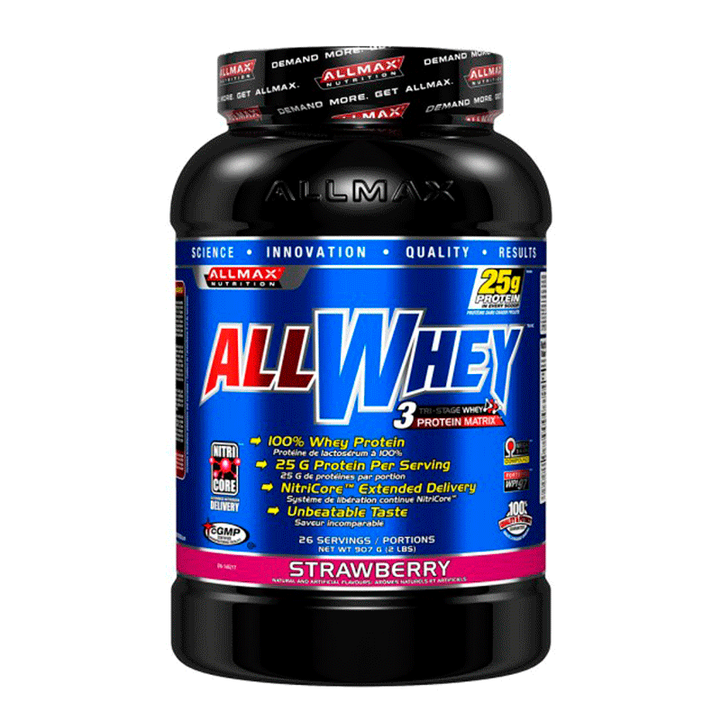 AllMax AllWhey - 908 gr