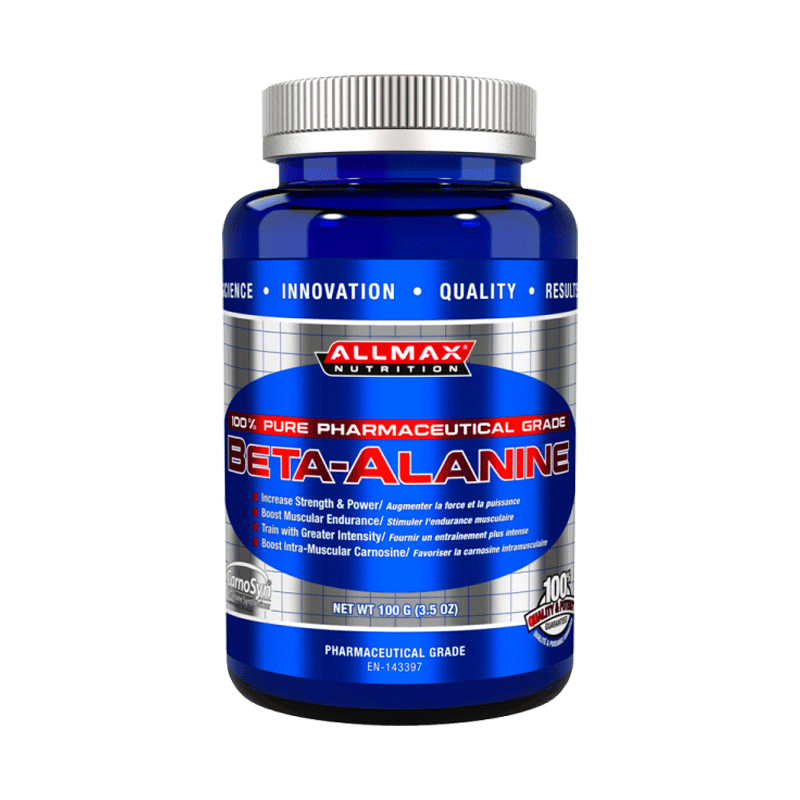 AllMax Beta-Alanine - 100 gr