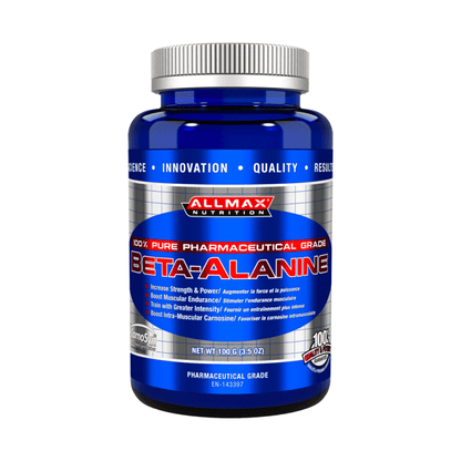 AllMax Beta-Alanine - 100 gr