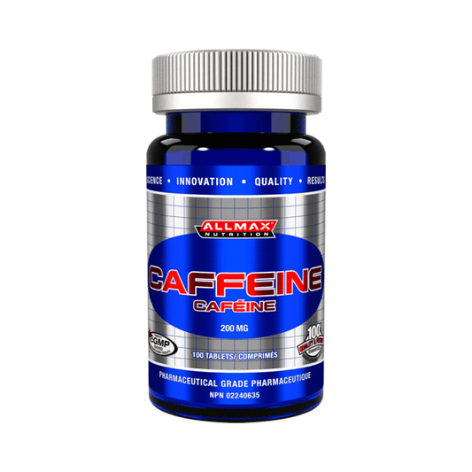 AllMax Caffeine 200 mg - 100 tab