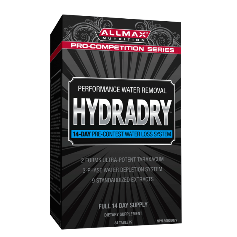AllMax HydraDry - 84 tabs