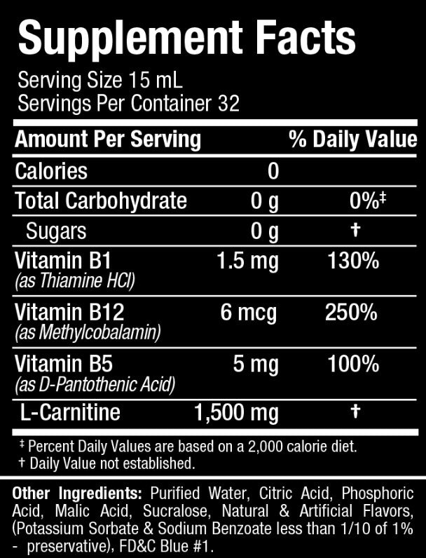 AllMax L-Carnitine - 473 ml