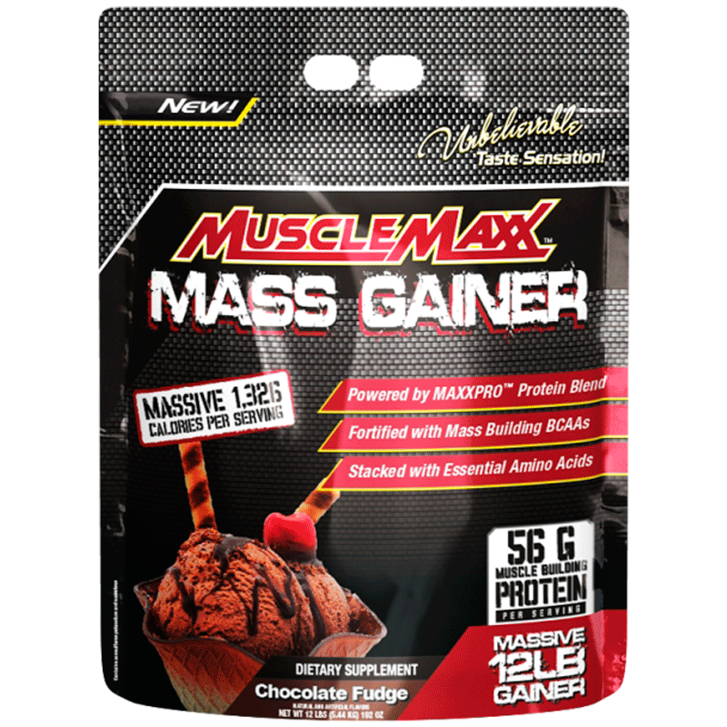 AllMax Muscle Maxx Mass Gainer - 5450 gr