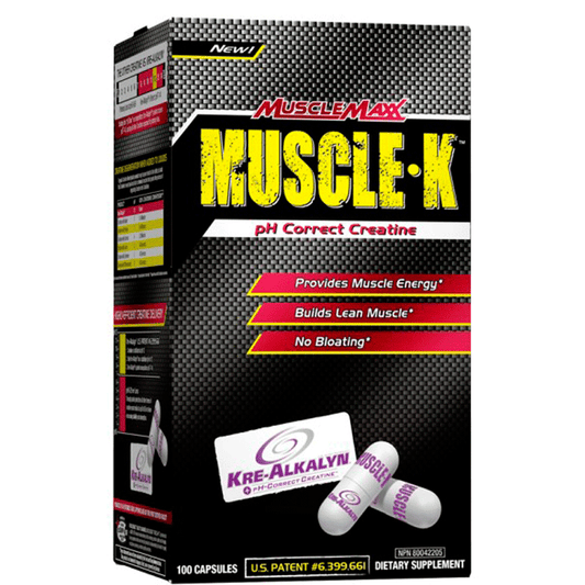 AllMax Muscle Maxx Muscle-K - 100 caps