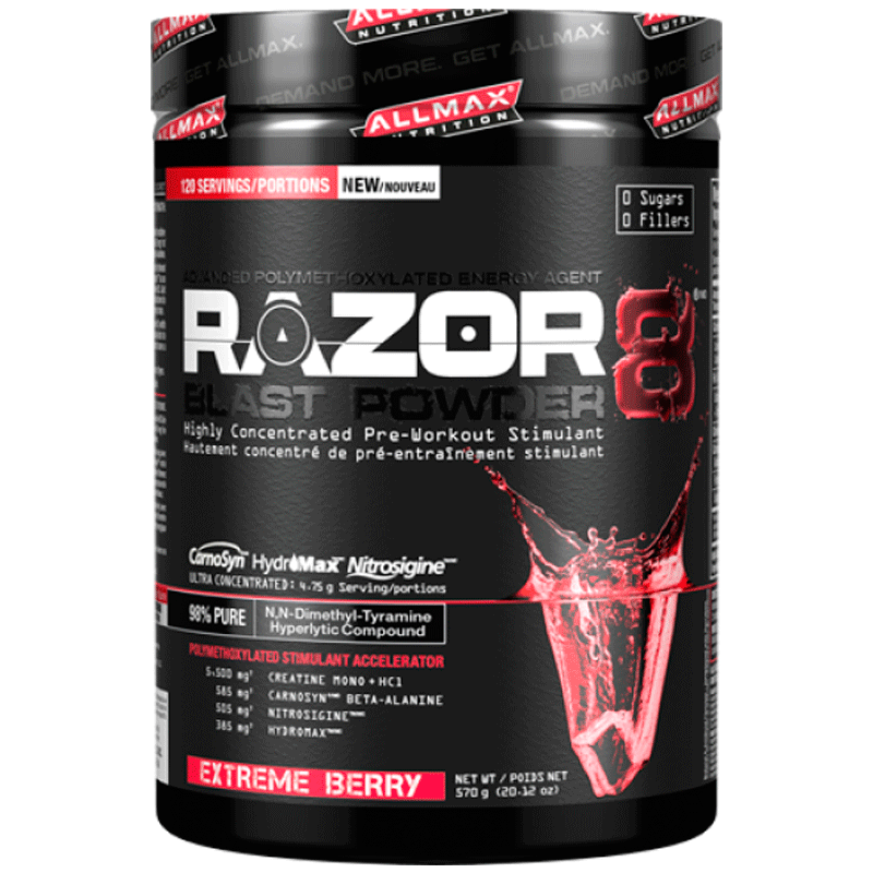 AllMax Razor 8 Blast - 570 gr