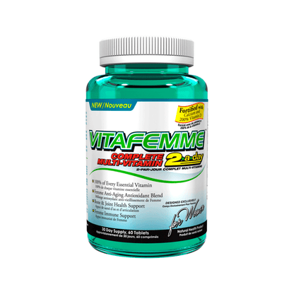 AllMax VitaFemme 2-a-day - 60 caps
