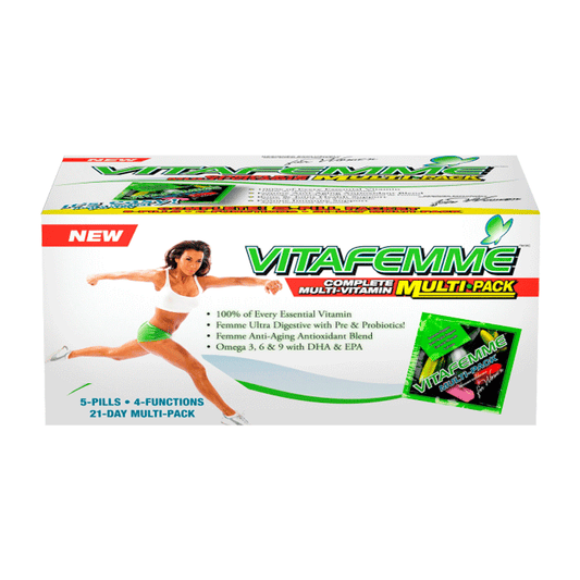 AllMax VitaFemme Multi Pack - 21 pak