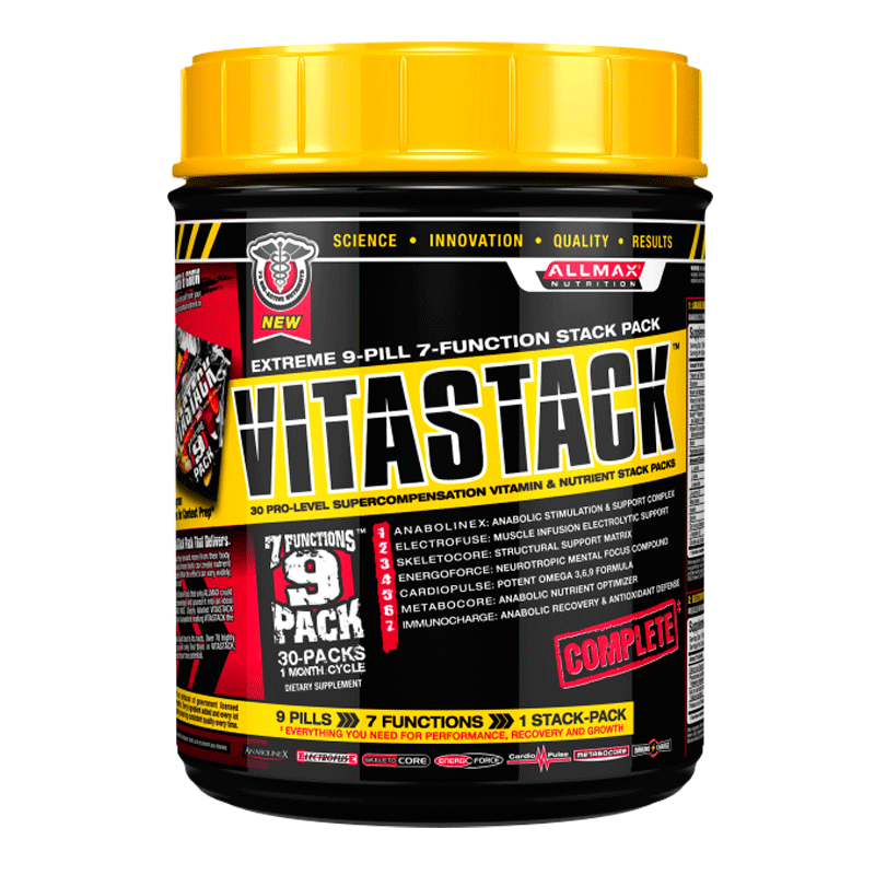AllMax Vitastack - 30 pak