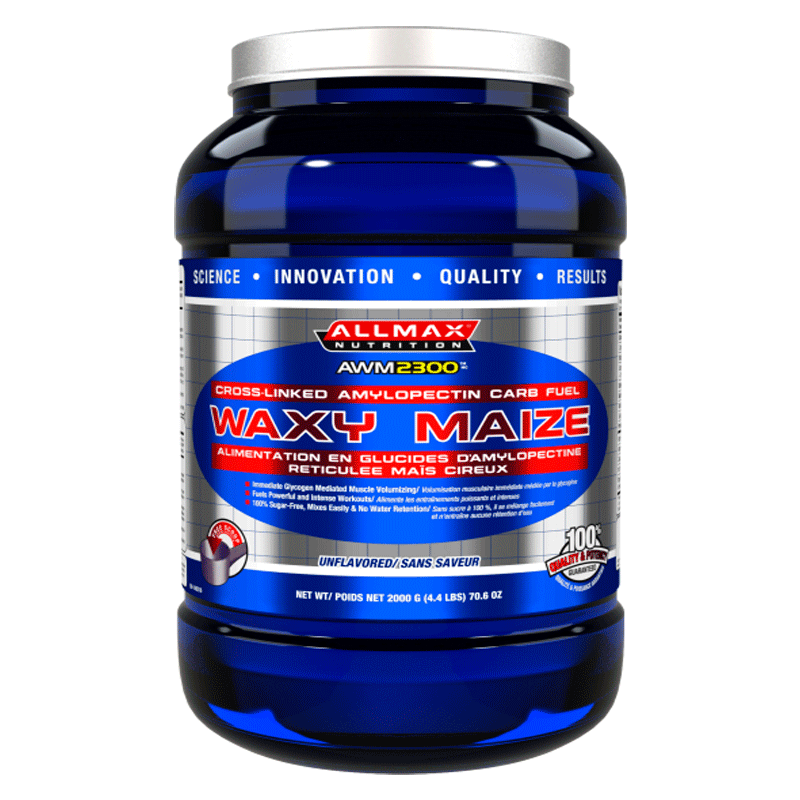 AllMax Waxy Maize - 2000 гр