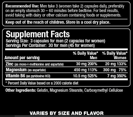 AllMax ZMA - 90 caps