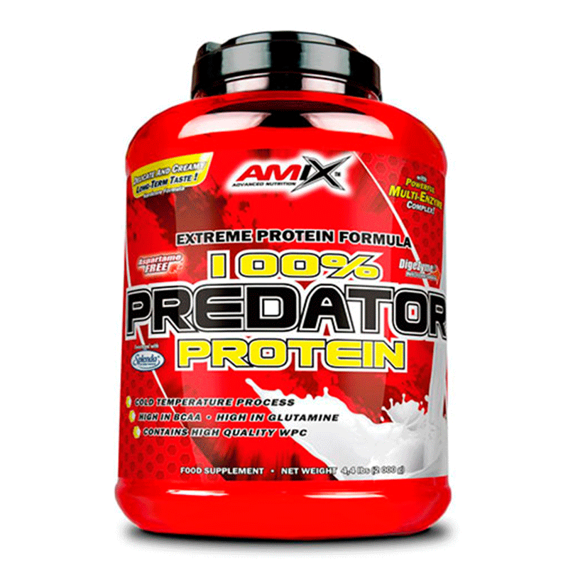 AMIX 100% Predator Protein - 2000 gr