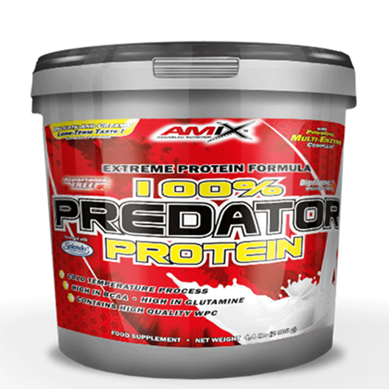 AMIX 100% Predator Protein - 4000 gr