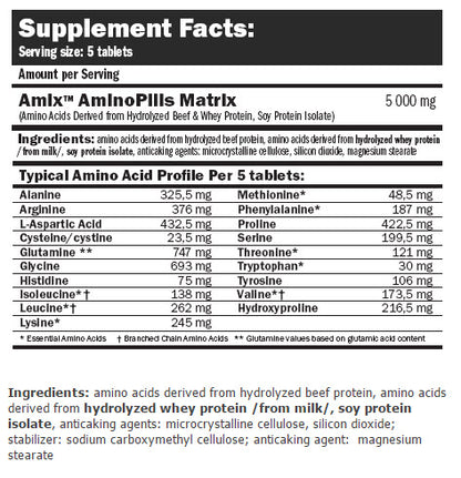 AMIX Amino Pills - 330 tab