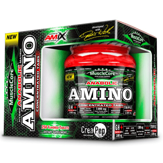 AMIX Anabolic Amino with CreaPep - 250 tab