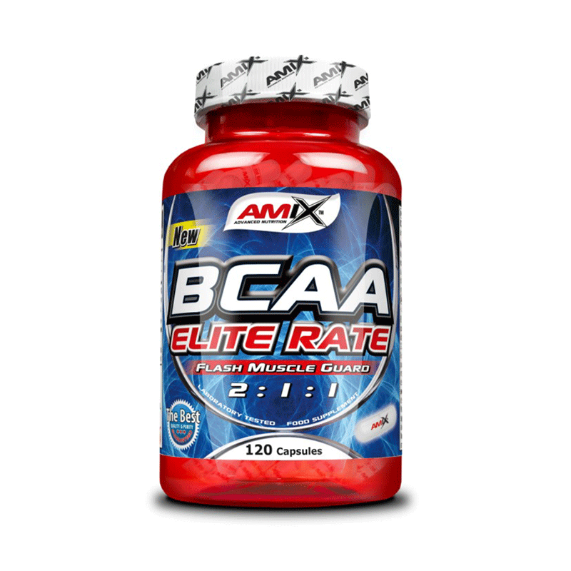AMIX BCAA Elite Rate - 120 caps