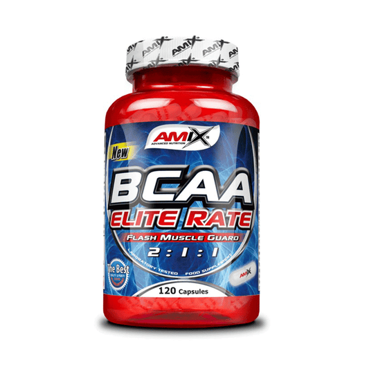 AMIX BCAA Elite Rate - 120 caps