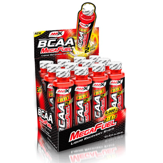 AMIX BCAA MegaFuel 6000 - 12х150 ml