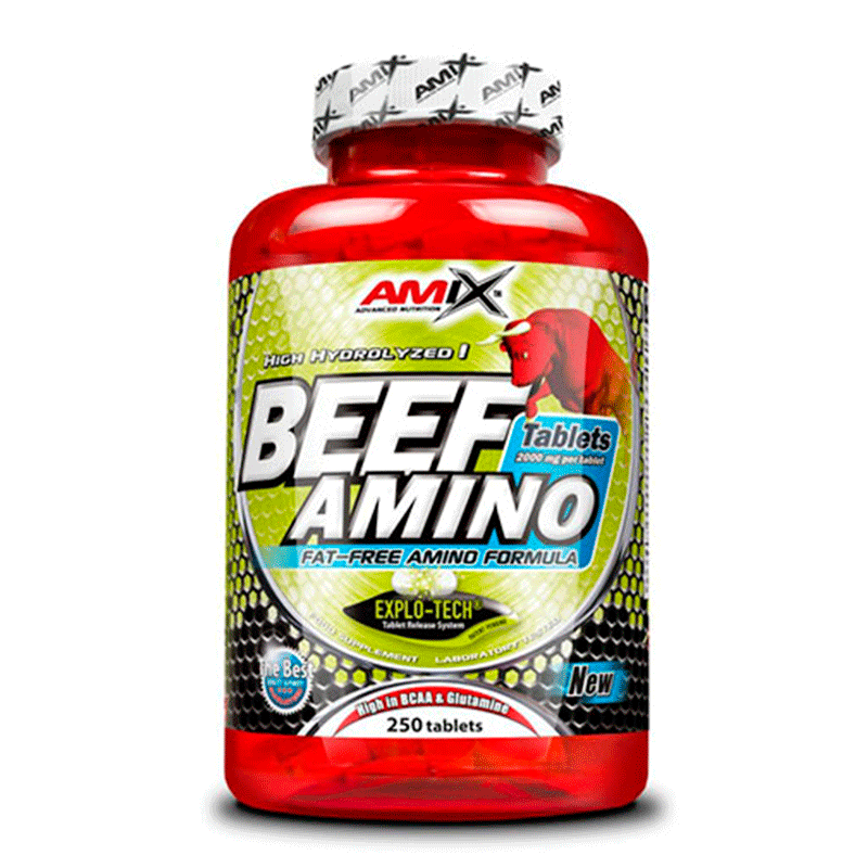 AMIX Beef Amino - 250 tab