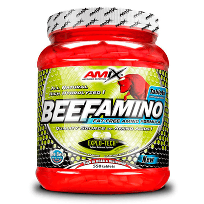 AMIX Beef Amino - 550 tab