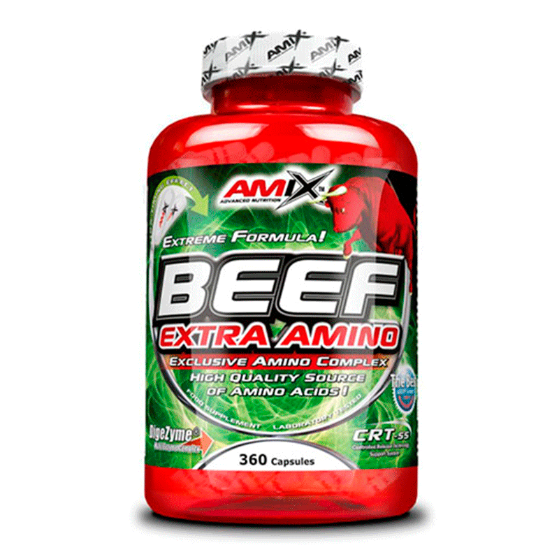 AMIX Beef Extra Amino - 360 caps
