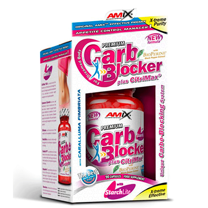 AMIX Carb Blocker with Starchlite® - 90 капс