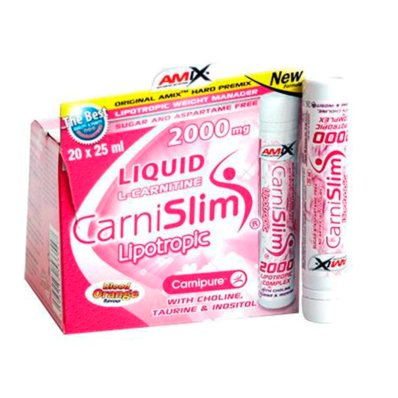 AMIX CarniSlim ® Lipotropic - 20x25ml