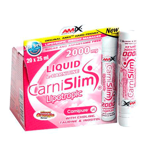 AMIX CarniSlim ® Lipotropic - 20x25ml