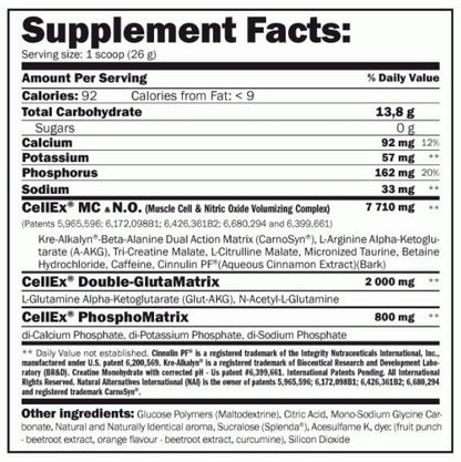 AMIX CellEx ® Unlimited Powder - 1040 gr + Shaker