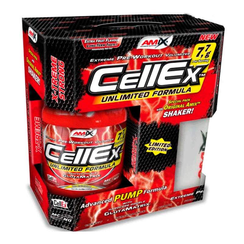 AMIX CellEx ® Unlimited Powder - 1040 gr + Shaker