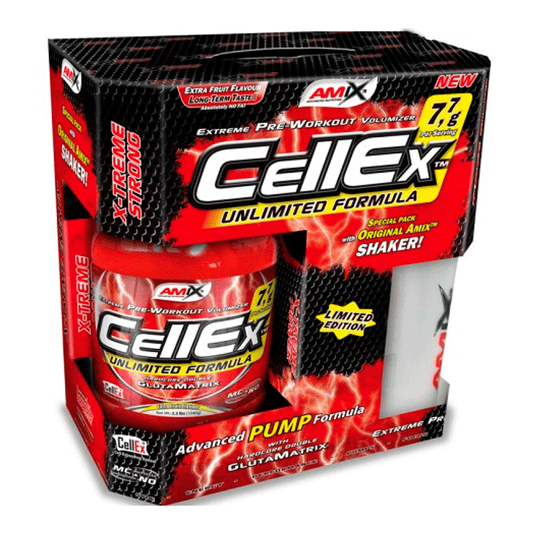 AMIX CellEx ® Unlimited Powder - 1040 gr + Shaker
