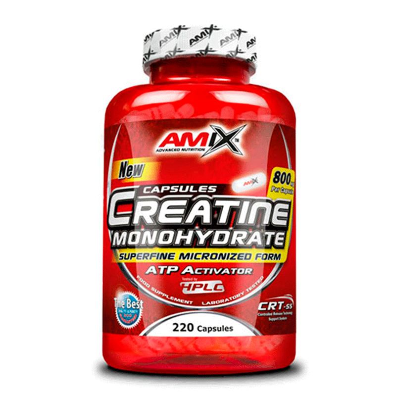AMIX Creatine Monohydrate - 220 caps