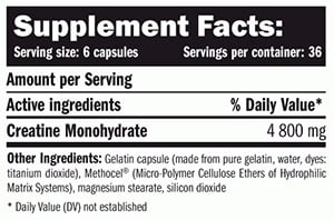 AMIX Creatine Monohydrate - 500 caps