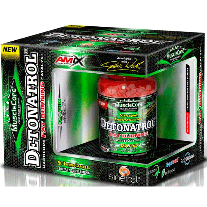 AMIX Detonatrol™ - 90 caps