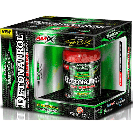 AMIX Detonatrol™ - 90 caps