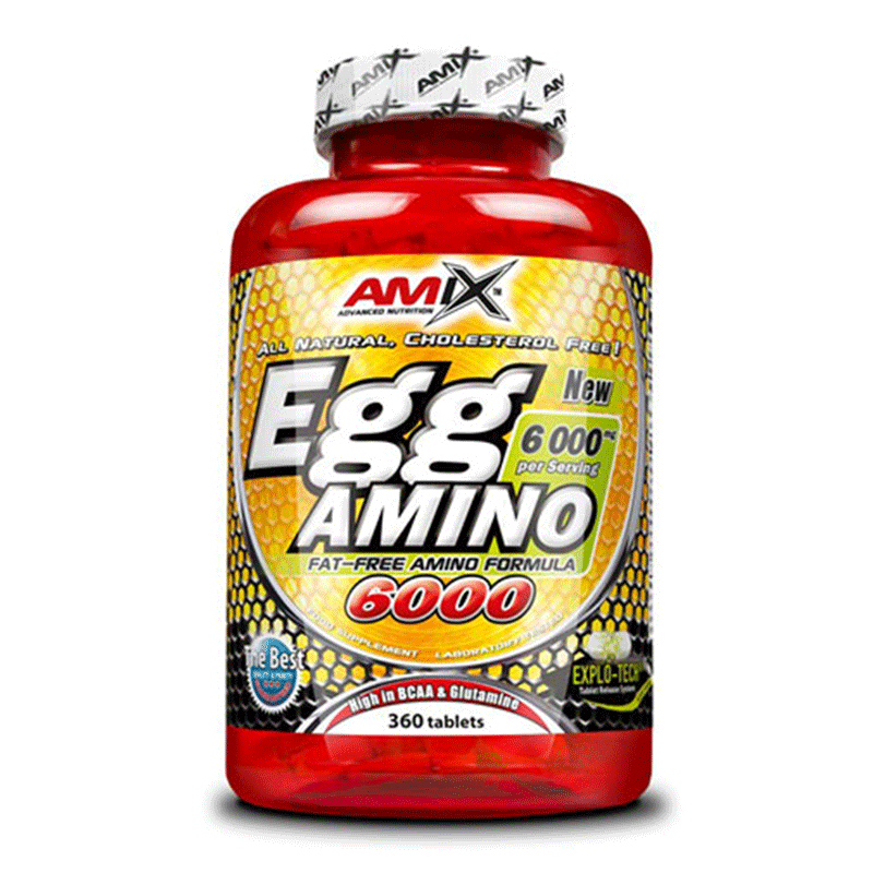 AMIX EGG Amino 6000 - 360 tab