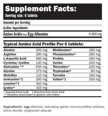 AMIX EGG Amino 6000 - 900 tab