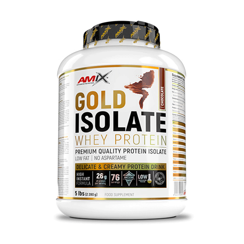 AMIX Gold Whey Protein Isolate - 2270 gr